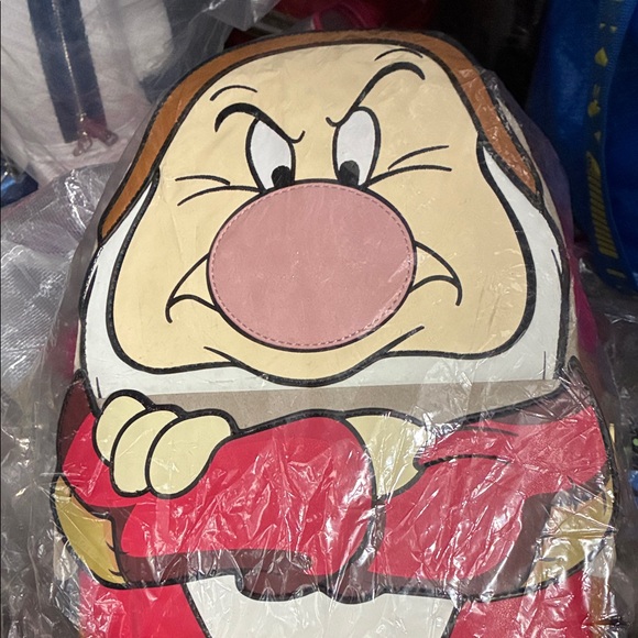 Loungefly Grumpy Cosplay backpack - Picture 1 of 3